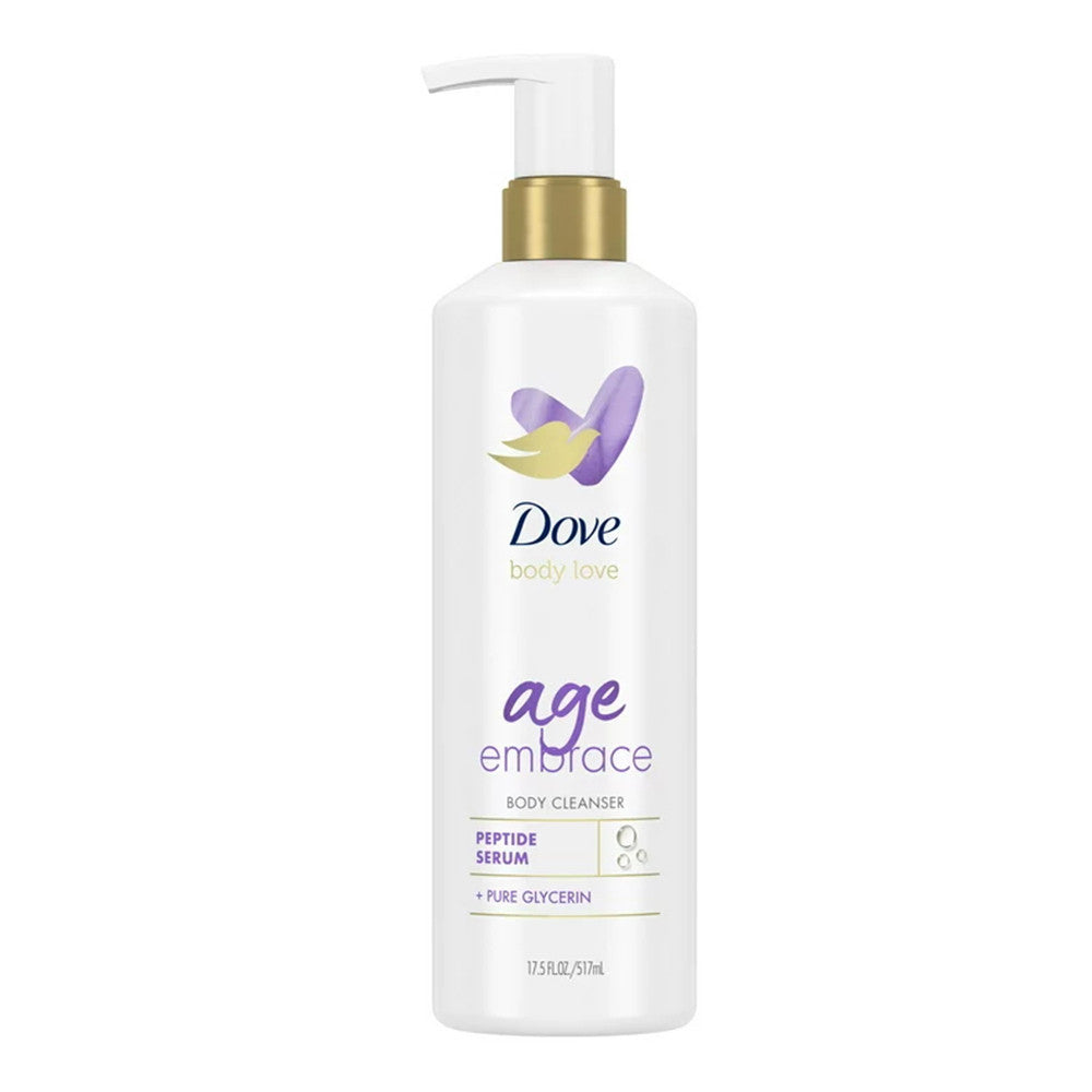 Dove Body Love Age Embrace Body Cleanser, 17.5 Oz